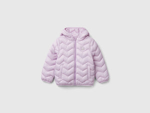 Giubbino imbottito con cappuccio