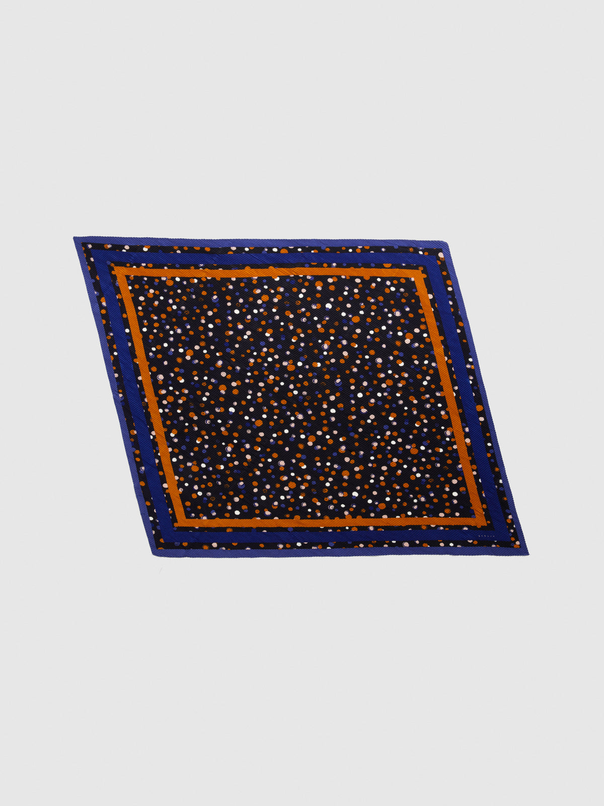 Foulard a rombo