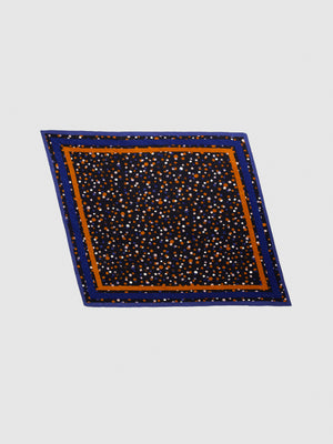 Foulard a rombo