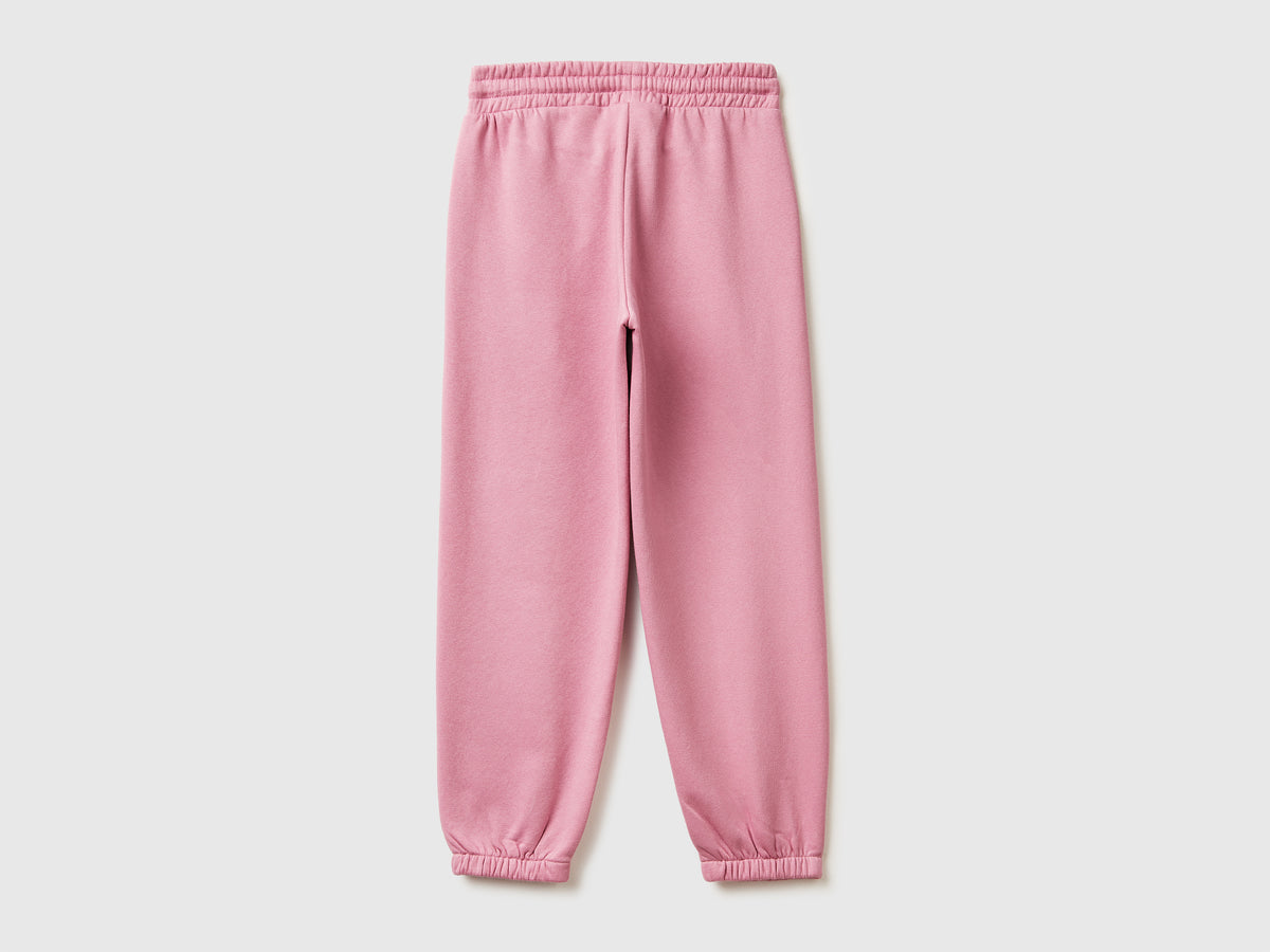 Joggers in felpa con coulisse