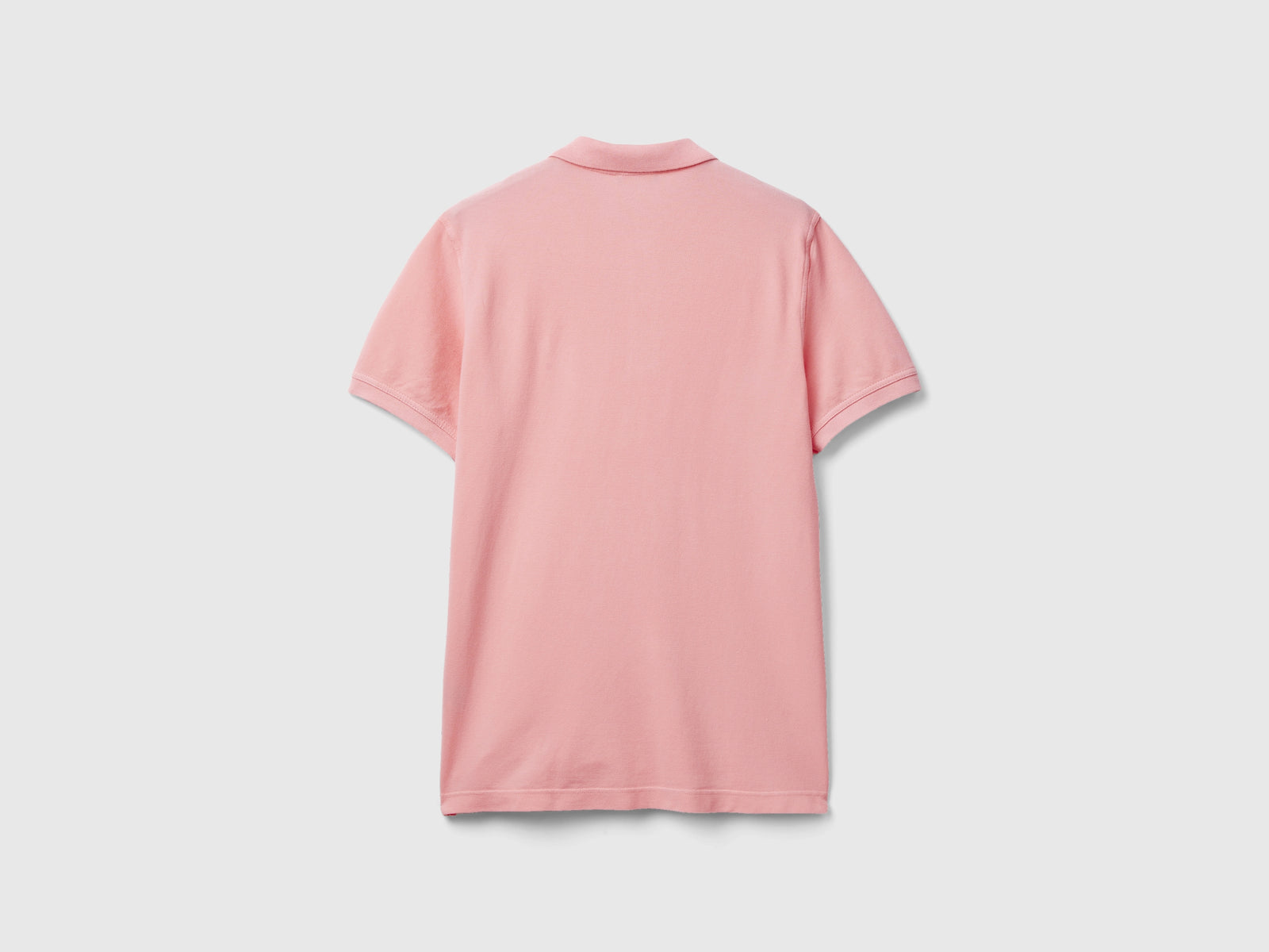 Polo regular fit da uomo rosa 2 | Benetton Outlet