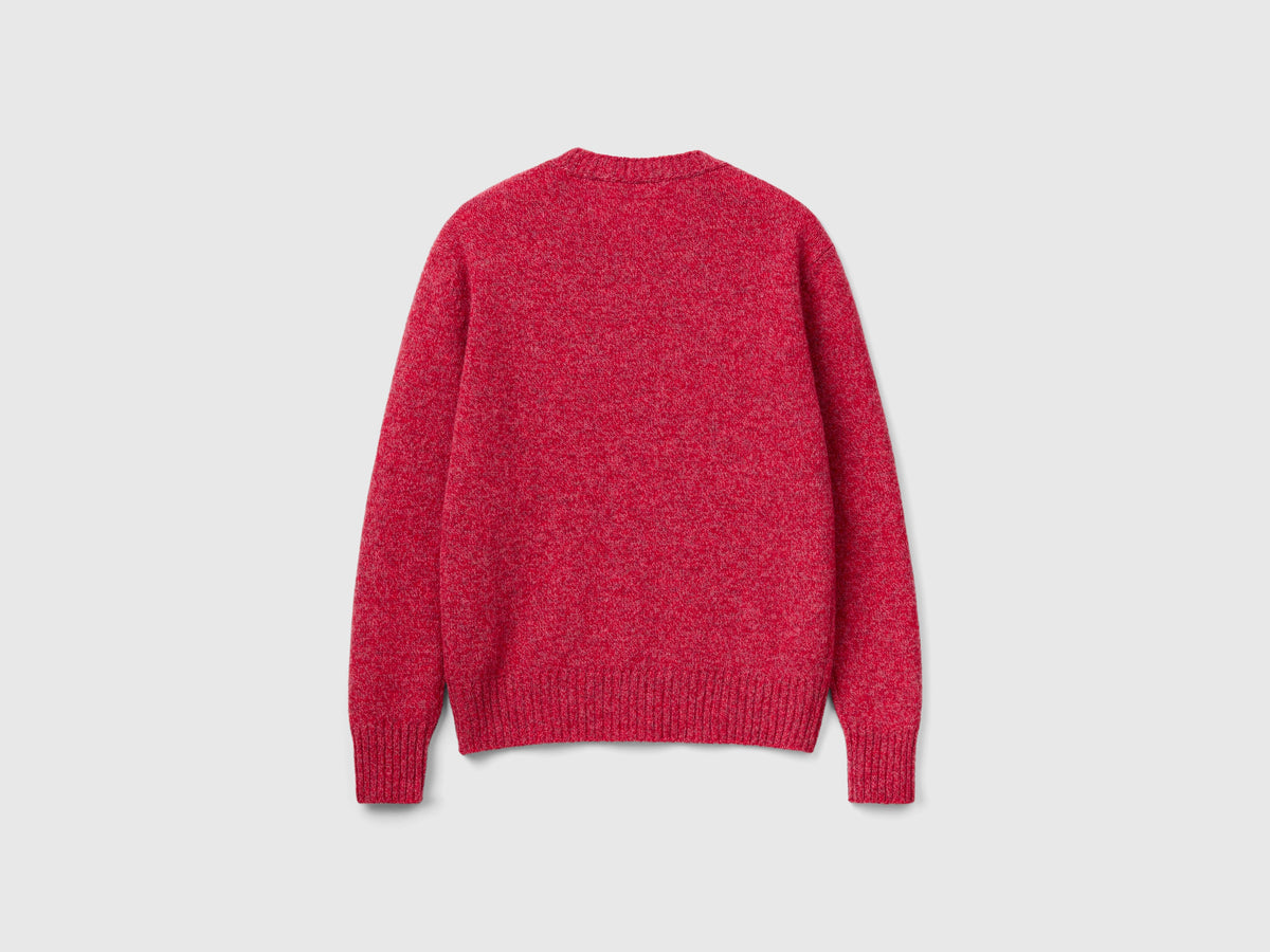 Maglia in pura lana Shetland
