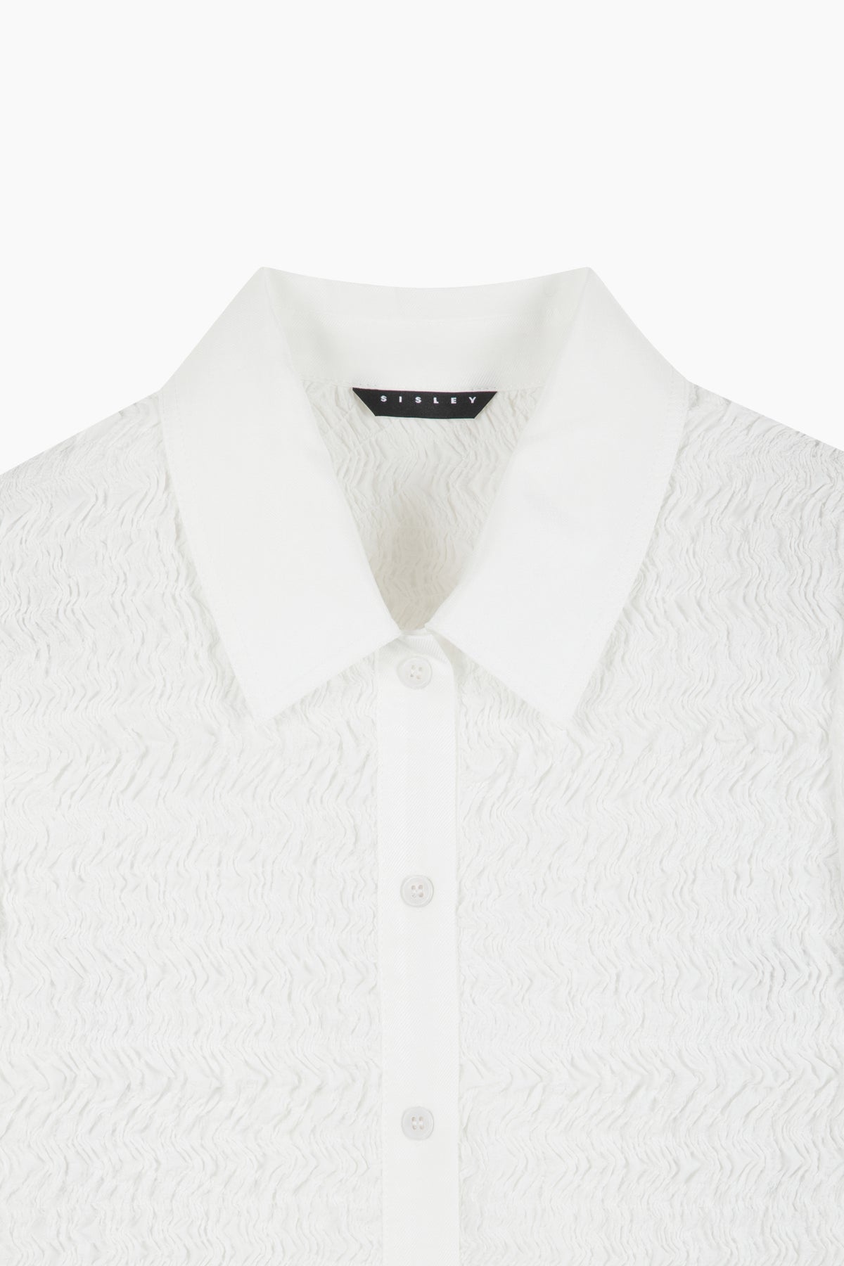 Camicia arricciata