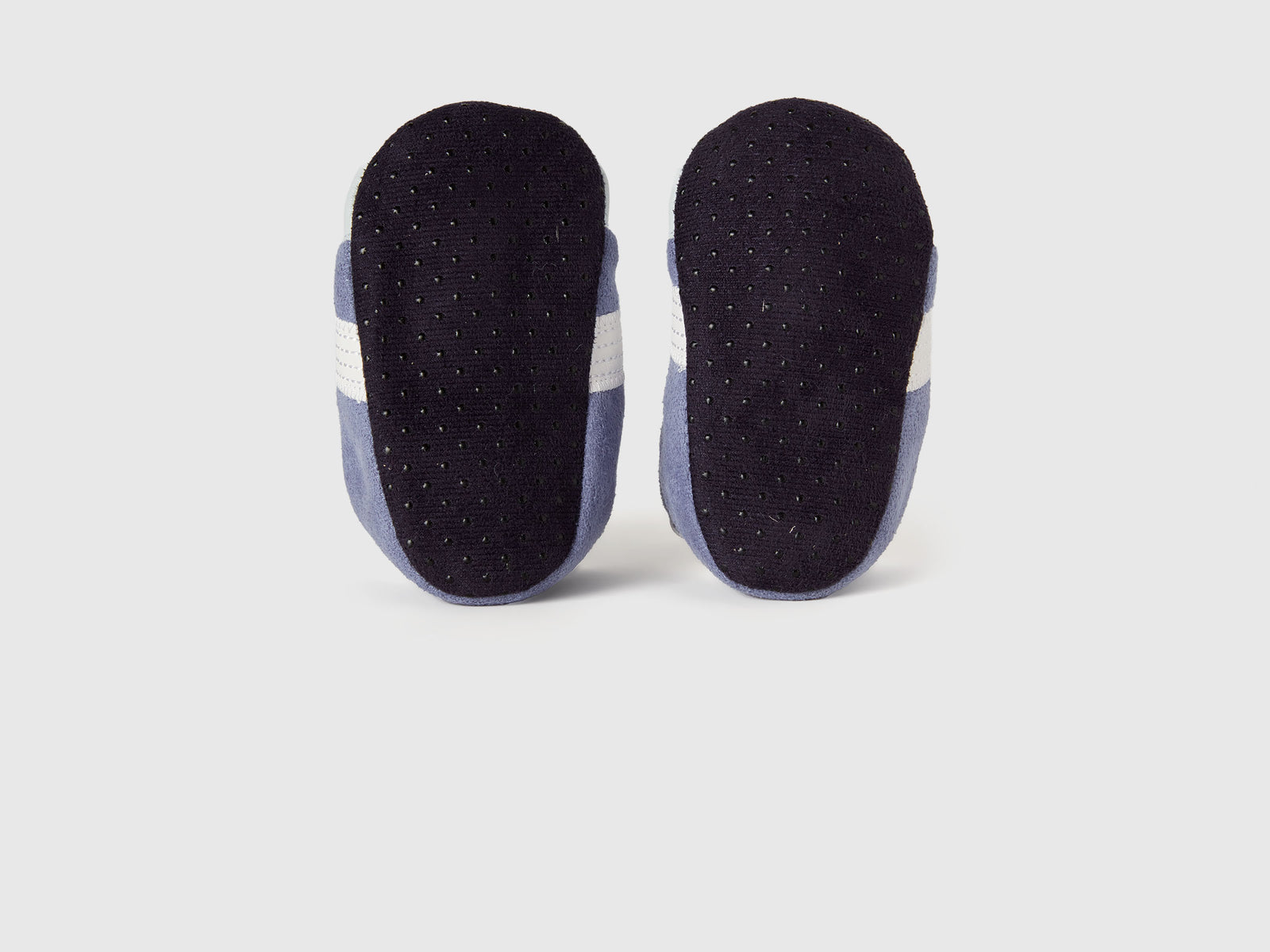 Scarpe primi passi da neonato azzurro 2 | Benetton Outlet