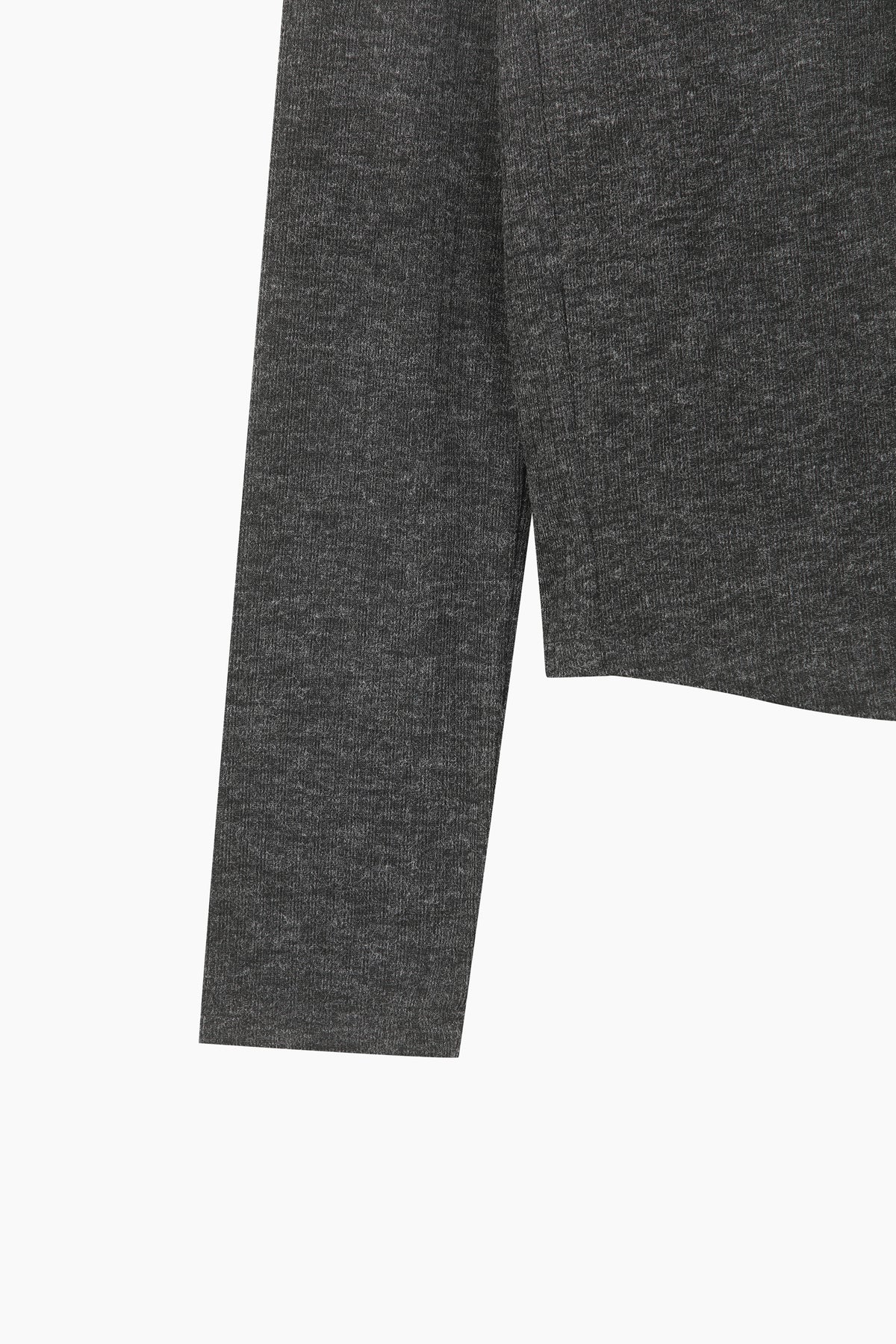 Cardigan con rouches