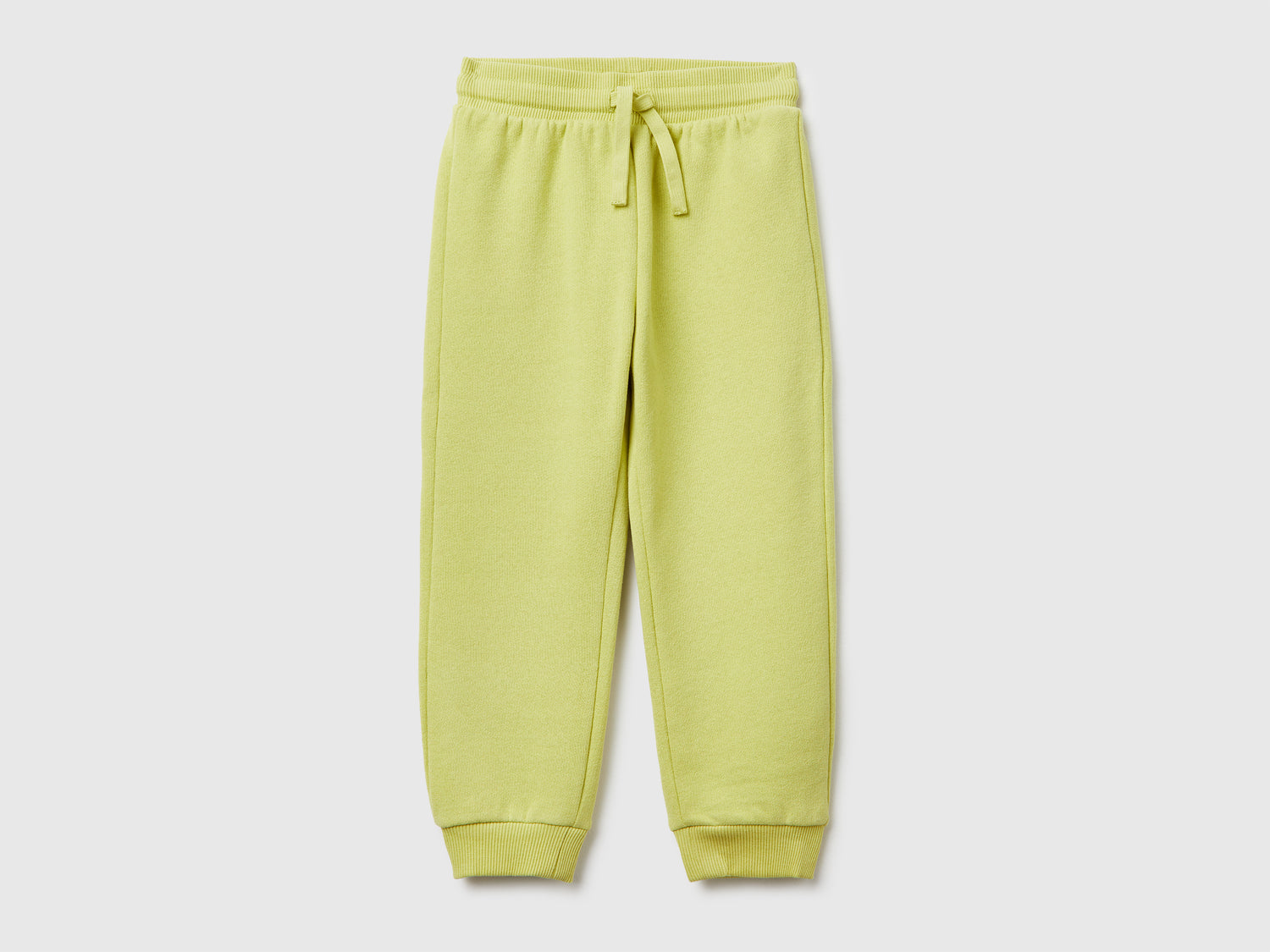 Joggers in calda felpa da bimbo giallo | Benetton Outlet
