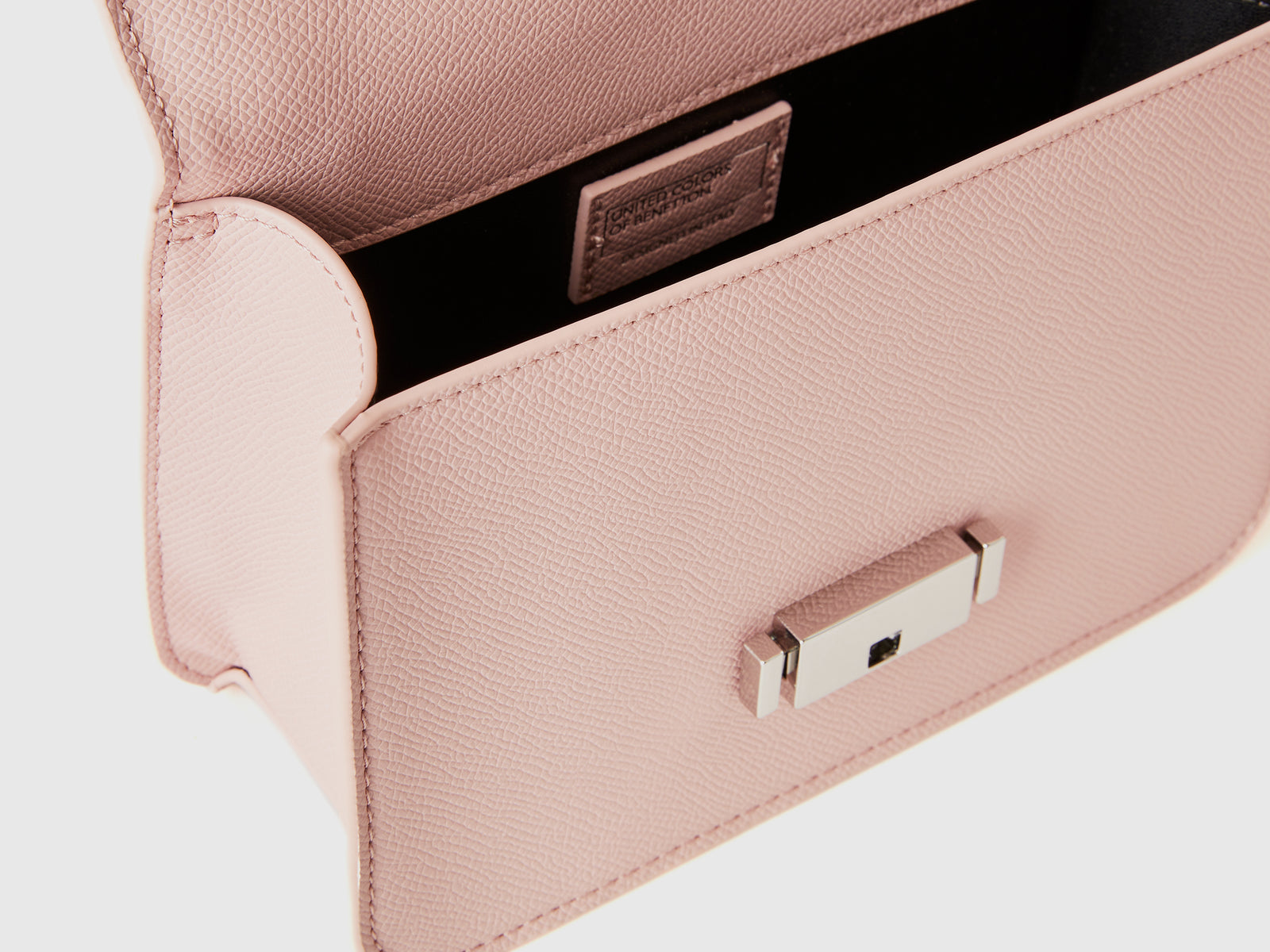 Be Bag piccola rosa cipria da donna rosa tenue 3 | Benetton Outlet