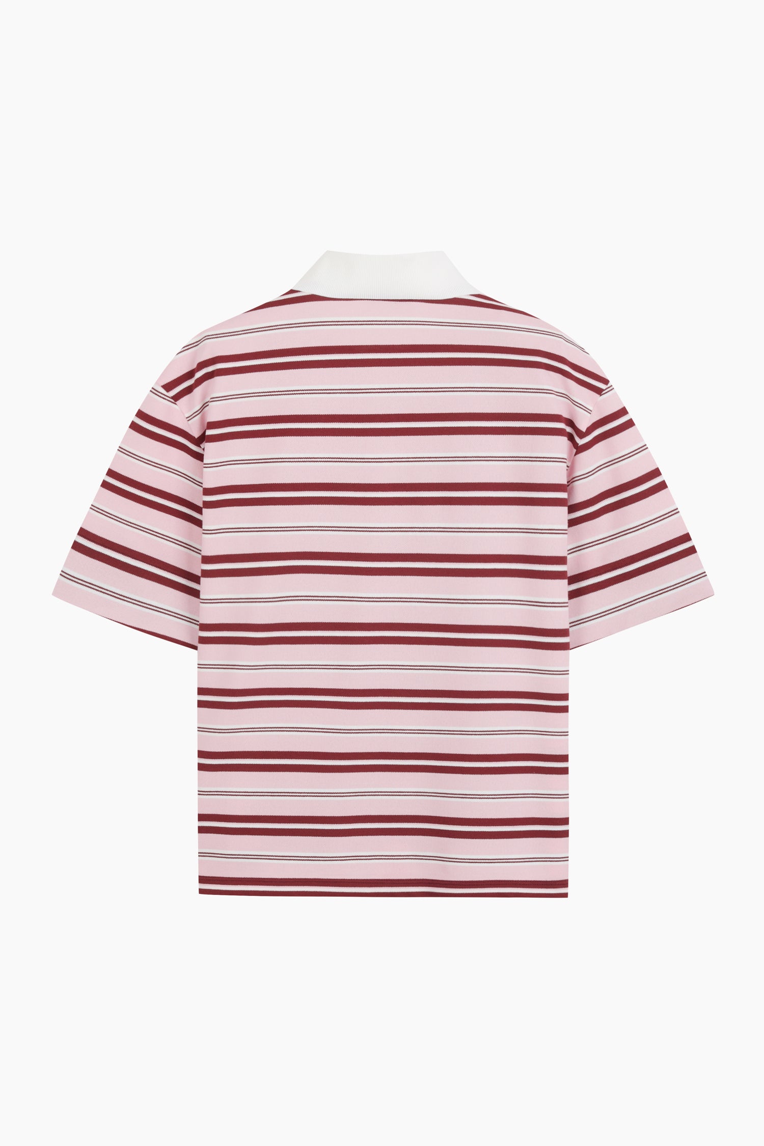 Polo a righe da donna rosa 2 | Sisley Outlet