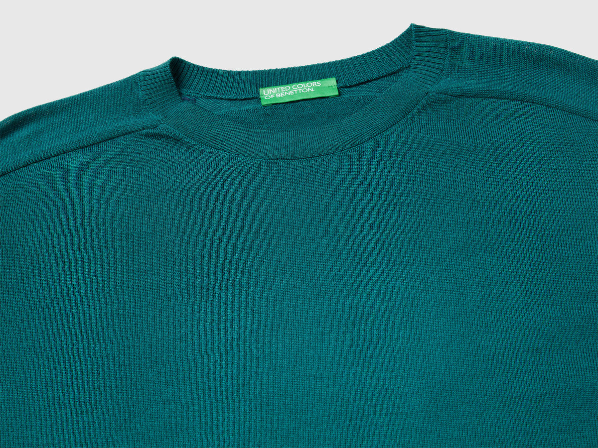 Maglia in pura lana Merino