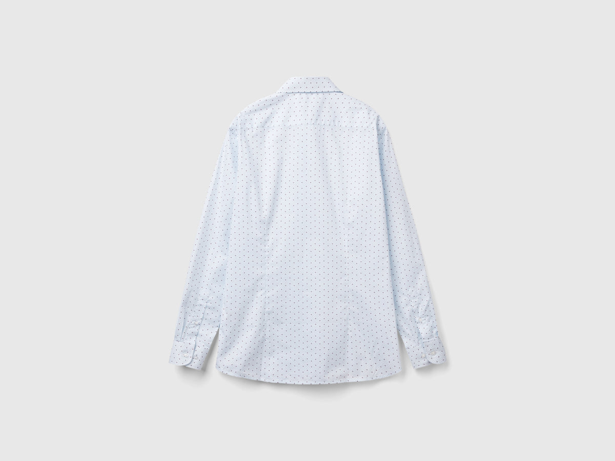 Camicia fantasia slim fit