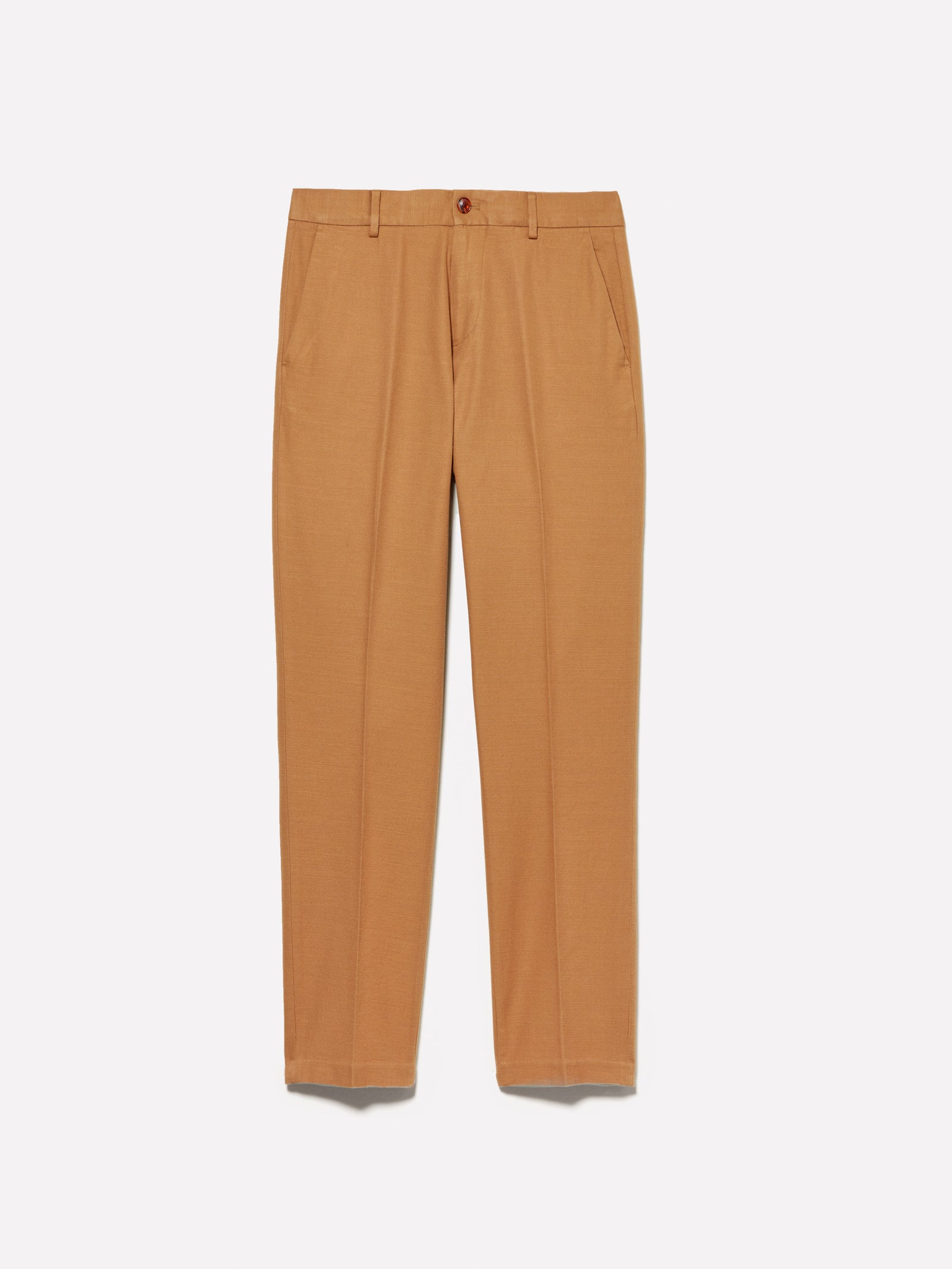 Pantaloni slim comfort fit da uomo cammello | Sisley Outlet