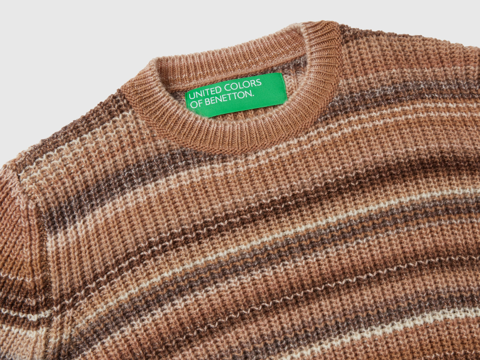 Maglione a righe da donna multi-color 3 | Benetton Outlet