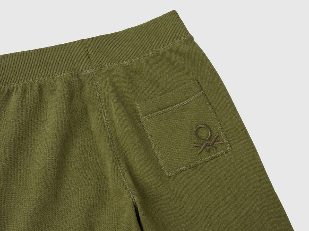 Joggers in calda felpa