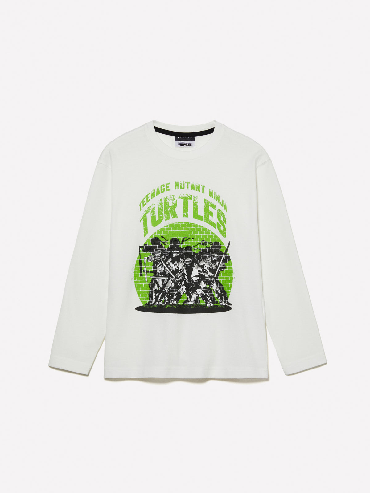 T-shirt con stampa Tartarughe Ninja