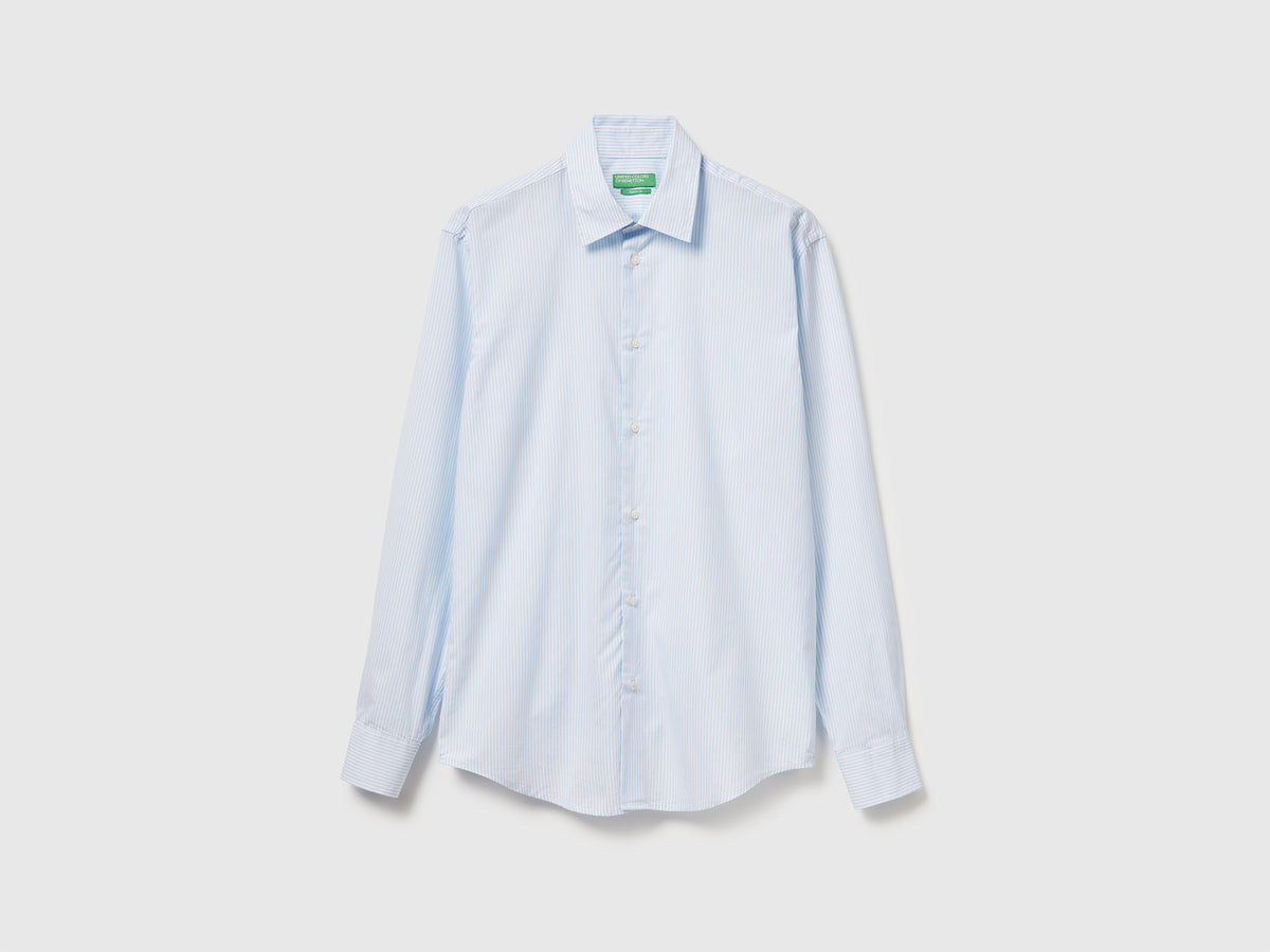 Camicia fantasia in cotone