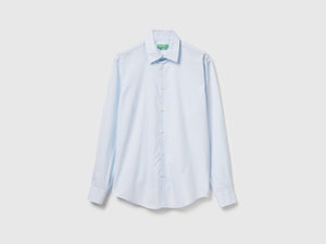 Camicia fantasia in cotone