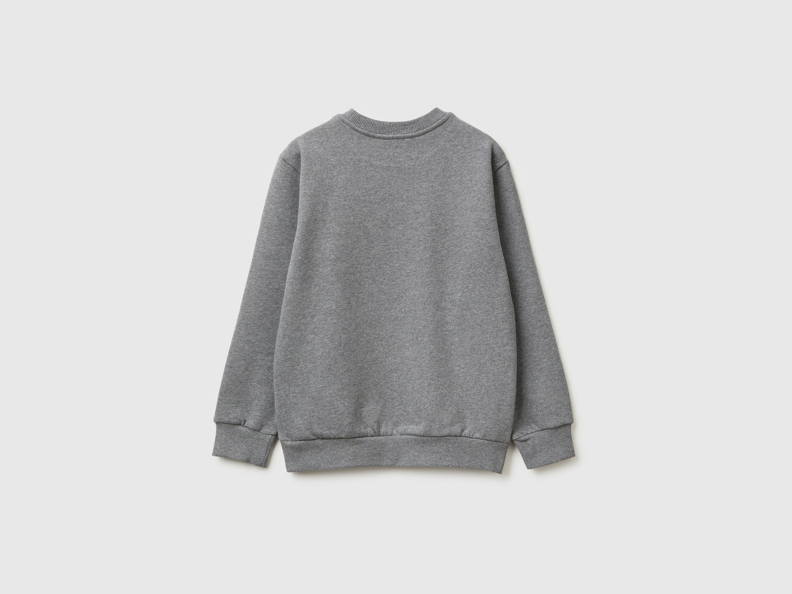 Calda felpa con logo da bambino grigio scuro 2 | Benetton Outlet