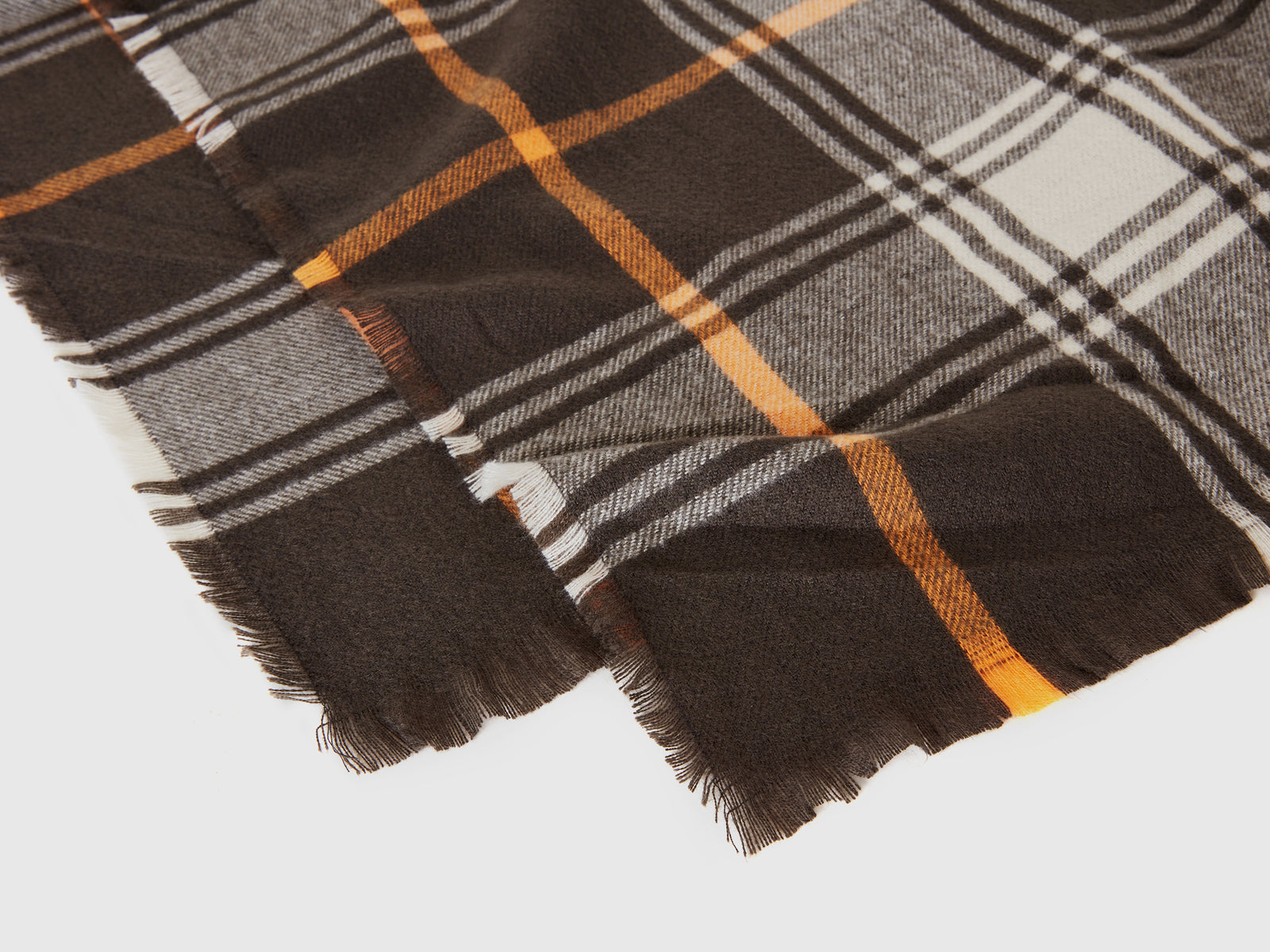 Sciarpa tartan da uomo multi-color 2 | Benetton Outlet