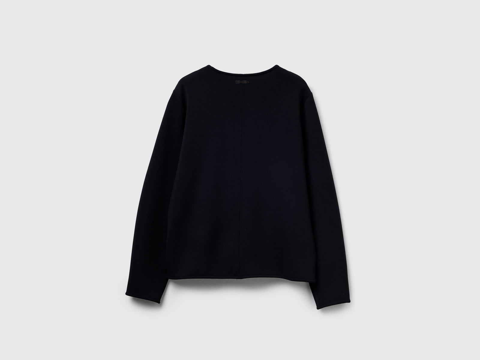 Maglietta in Modal stretch da donna nero 2 | Benetton Outlet