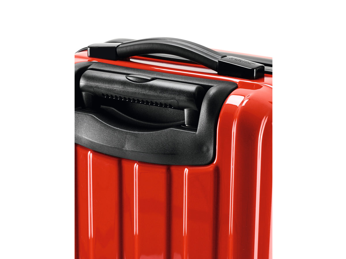 Trolley grande rigido da  rosso 2 | Ucb Outlet