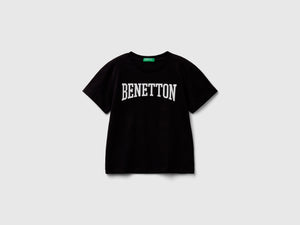 T-shirt 100% cotone con logo