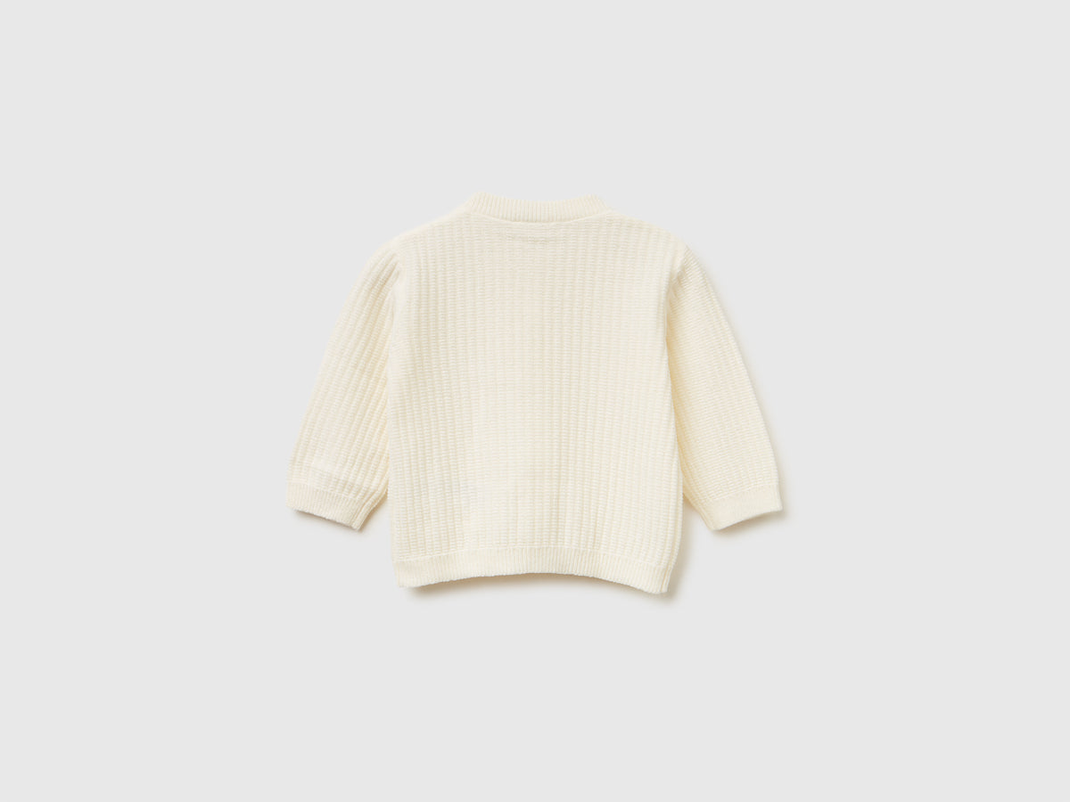 Cardigan in ciniglia