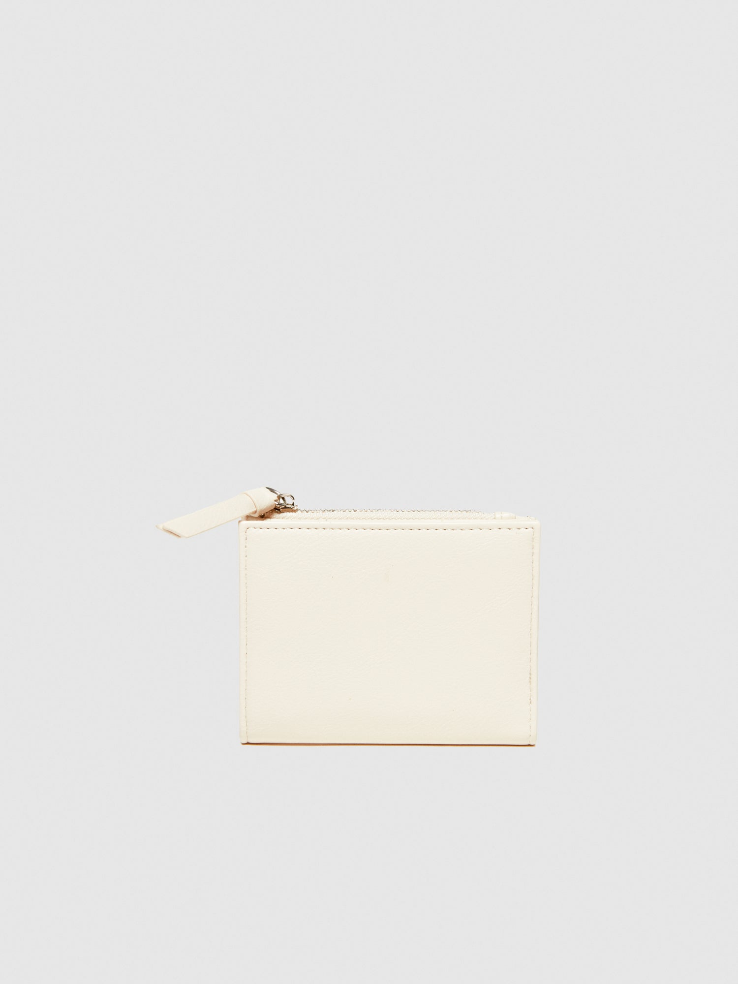 Portafoglio piccolo da donna bianco panna | Sisley Outlet