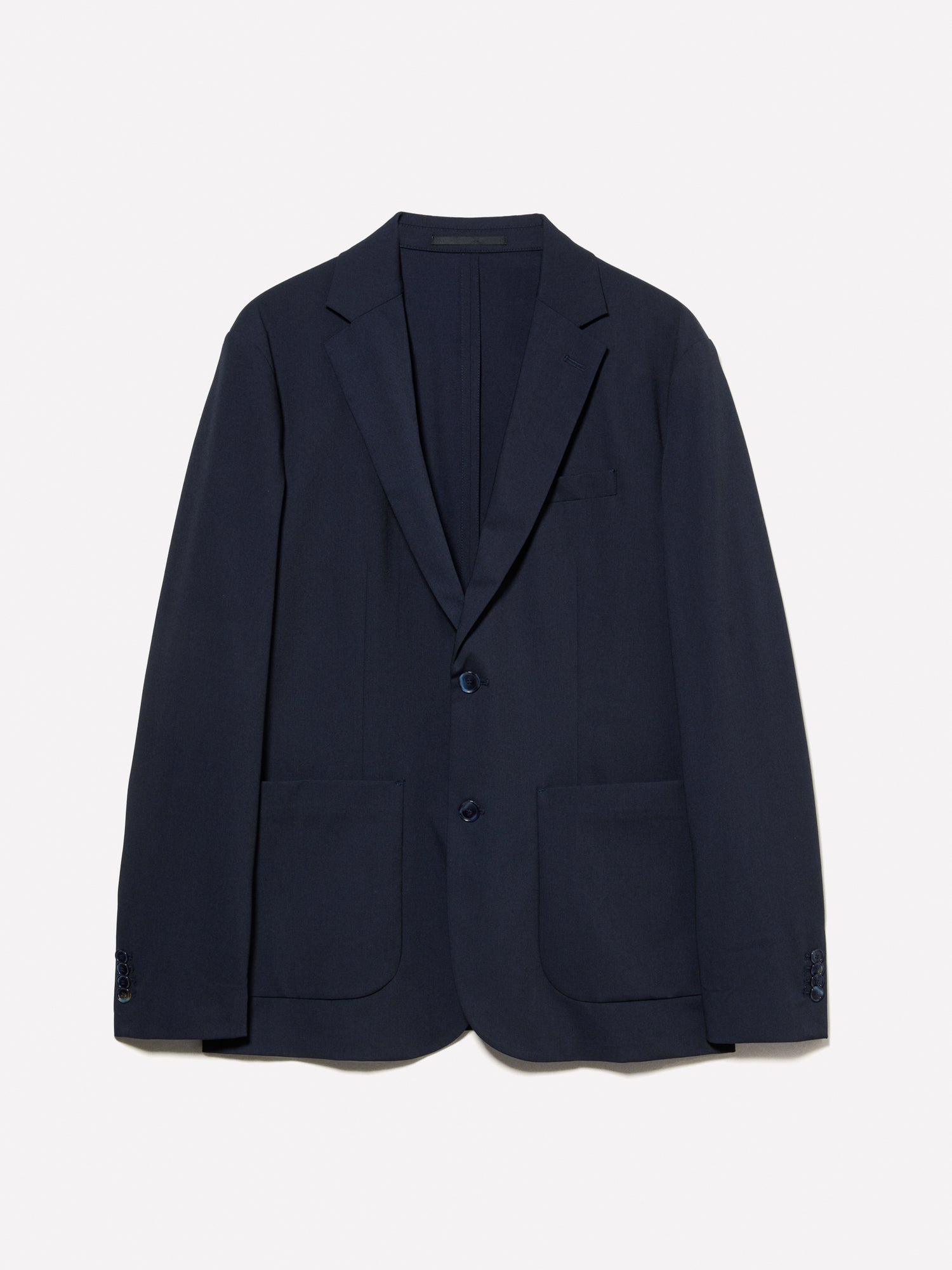 Blazer monopettoo scuro da uomo blu scuro | Sisley Outlet
