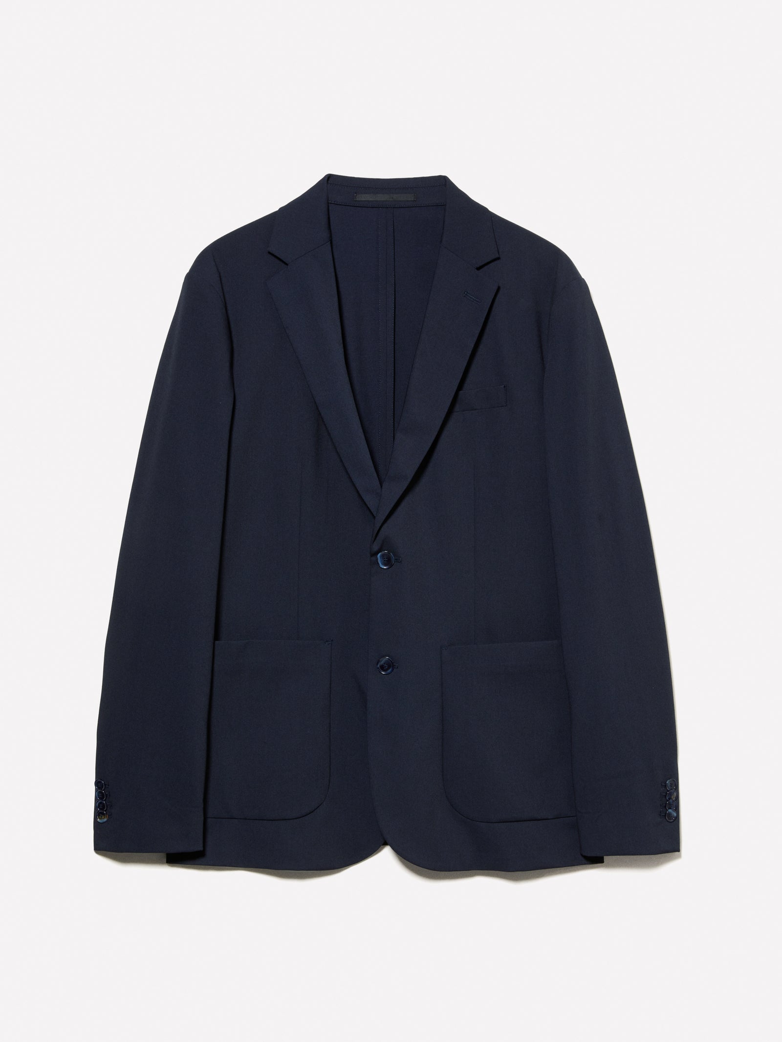 Blazer monopettoo scuro da uomo blu scuro | Sisley Outlet
