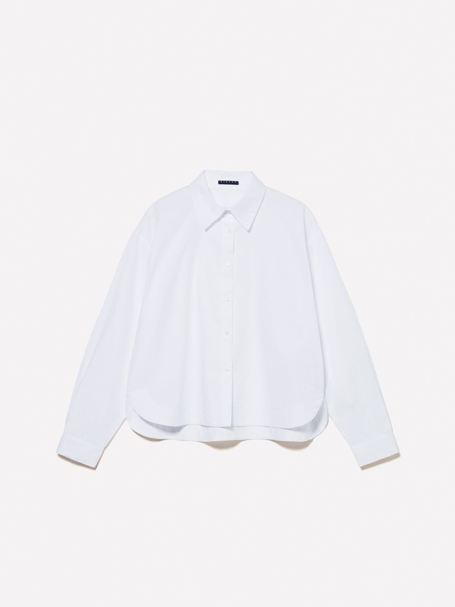 Camicia over fit da donna bianco | Sisley Outlet