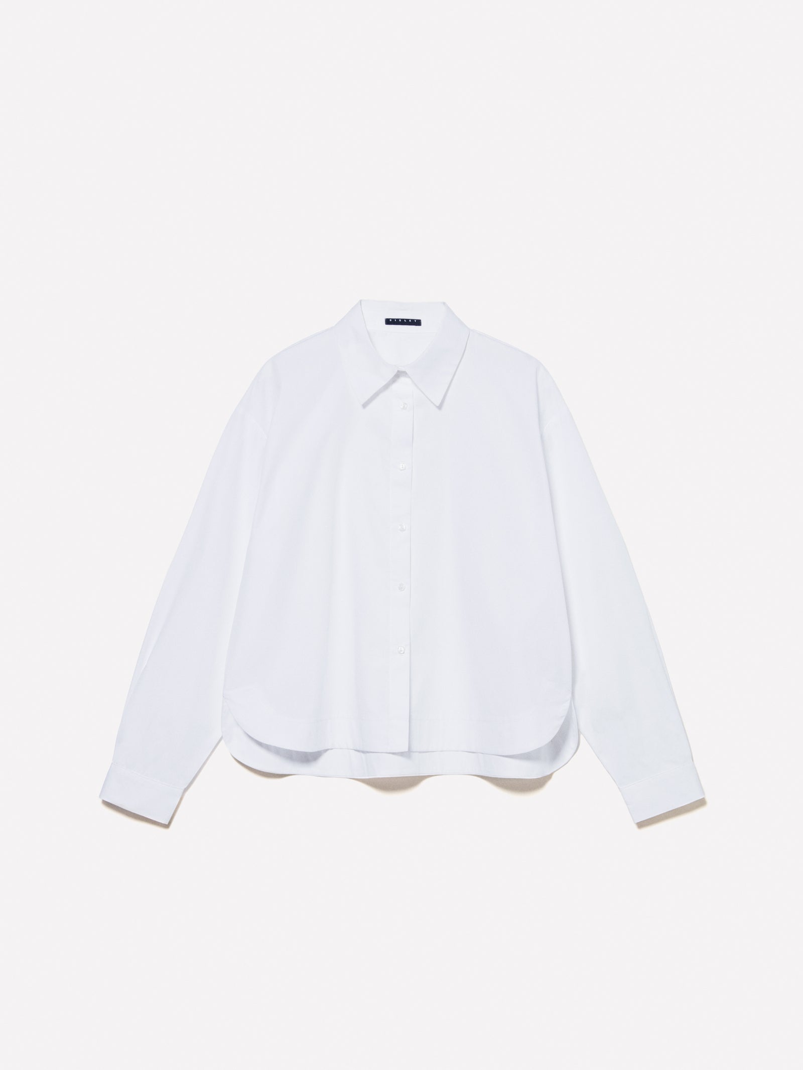 Camicia over fit da donna bianco | Sisley Outlet