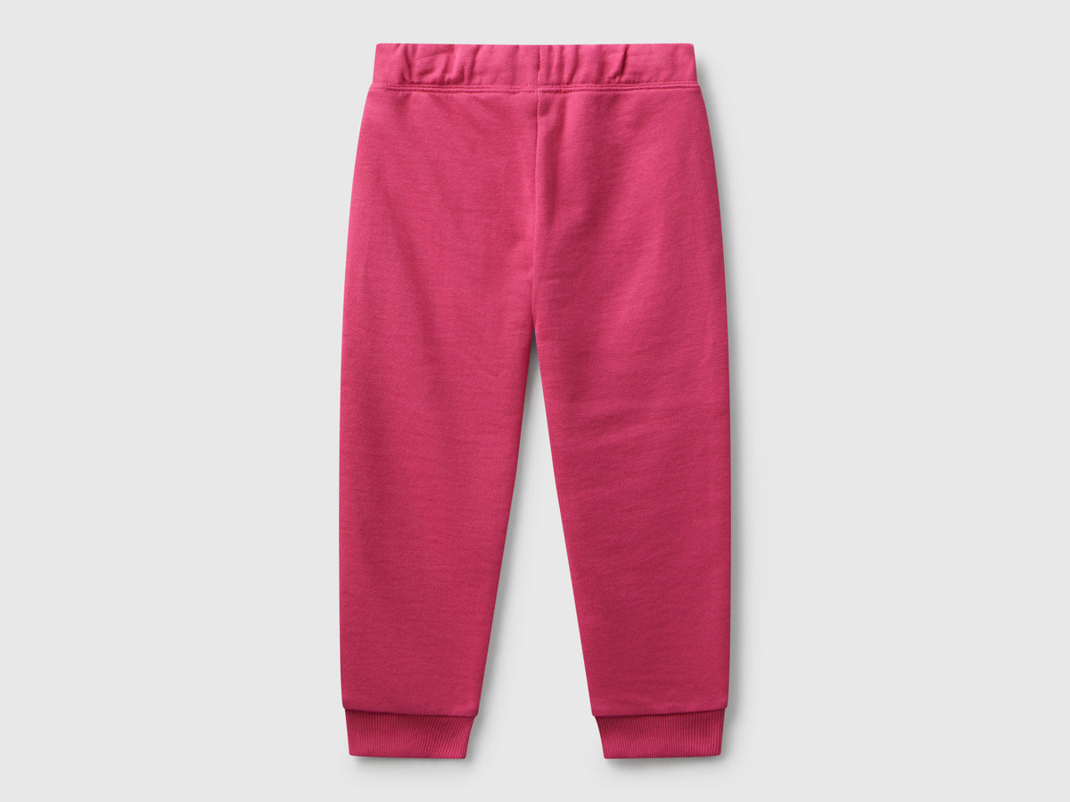 Pantaloni in felpa di cotone