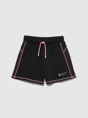 Top sporty con logo