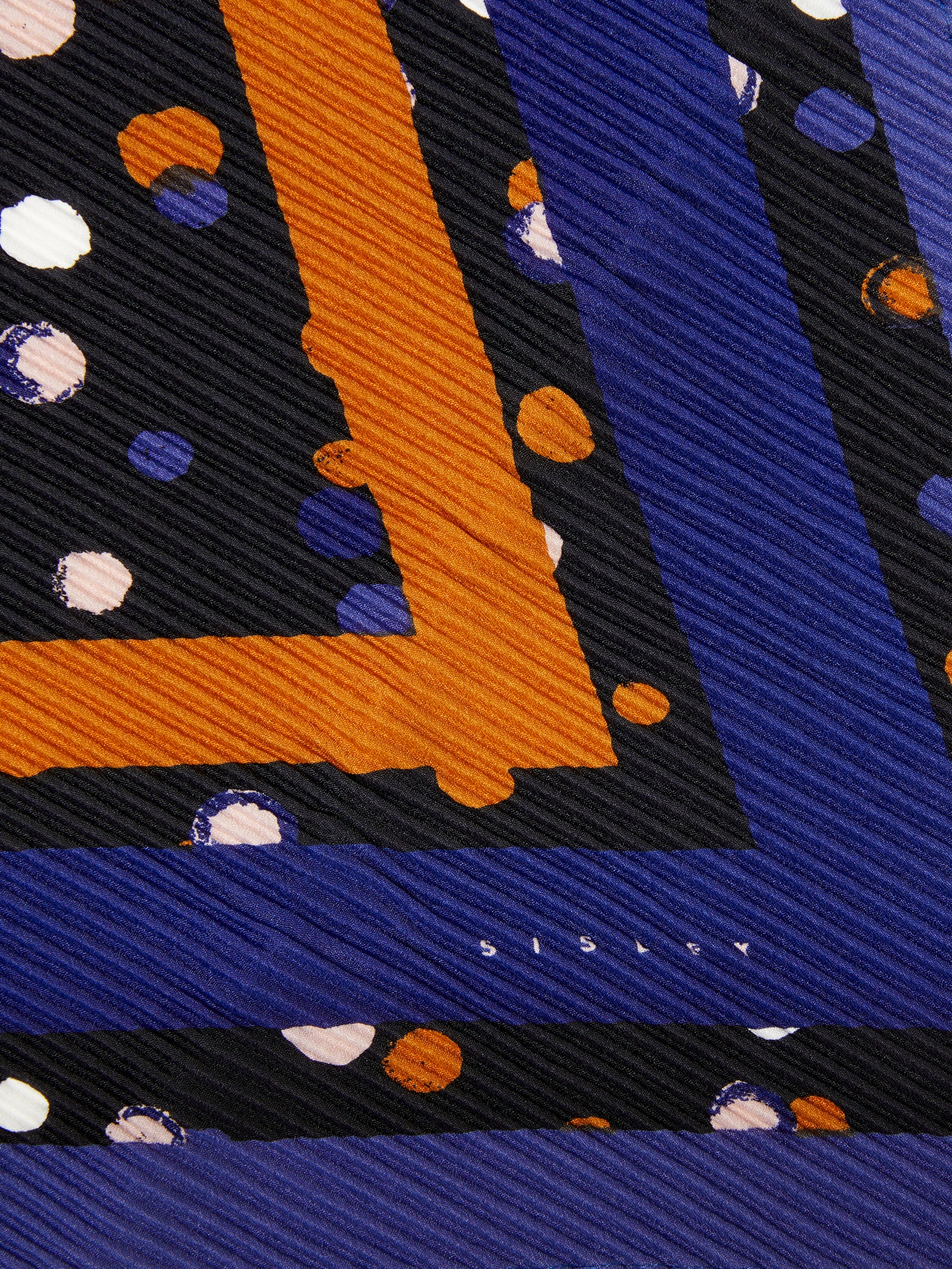 Foulard a rombo da donna multi-color 2 | Sisley Outlet