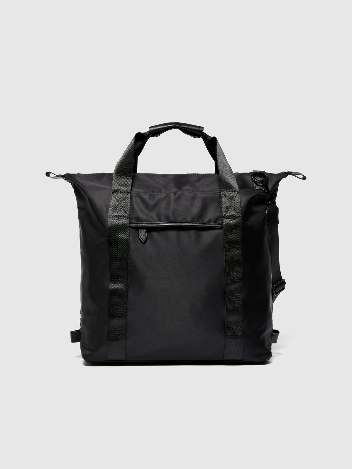 Borsa tote con tracolla