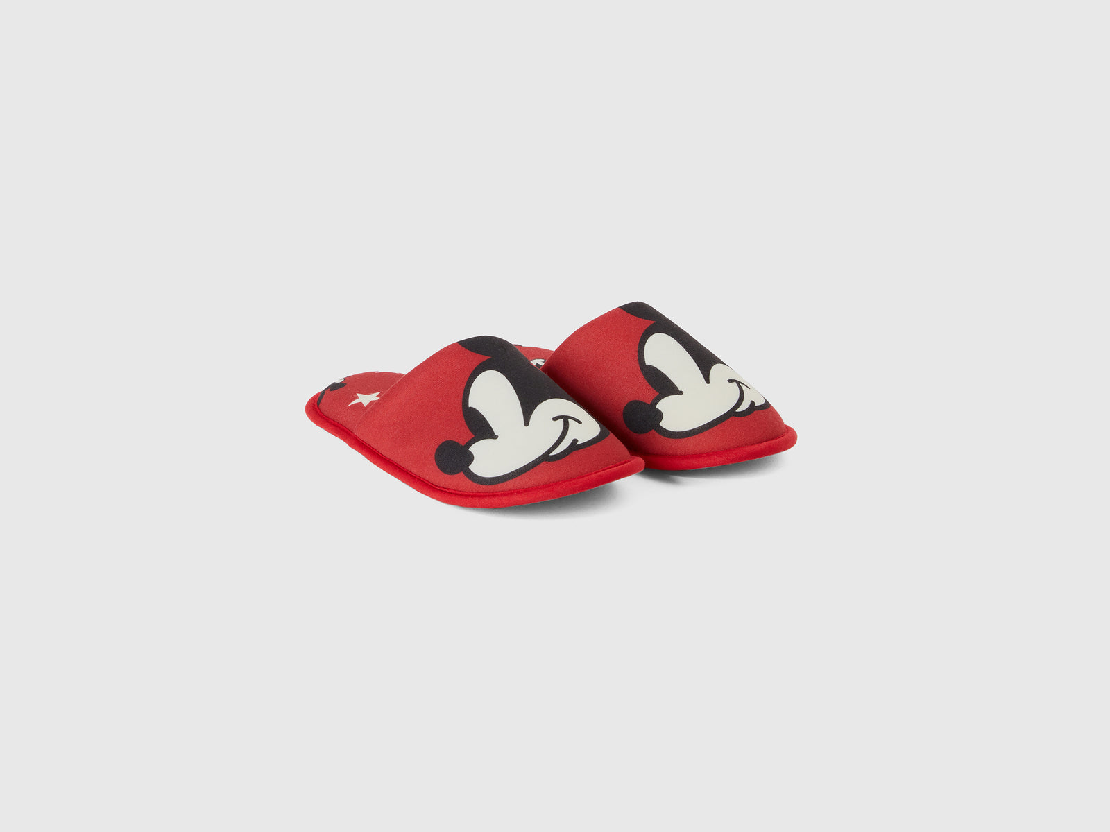 Ciabatte rosse Mickey Mouse da bambino rosso 3 | Benetton Outlet
