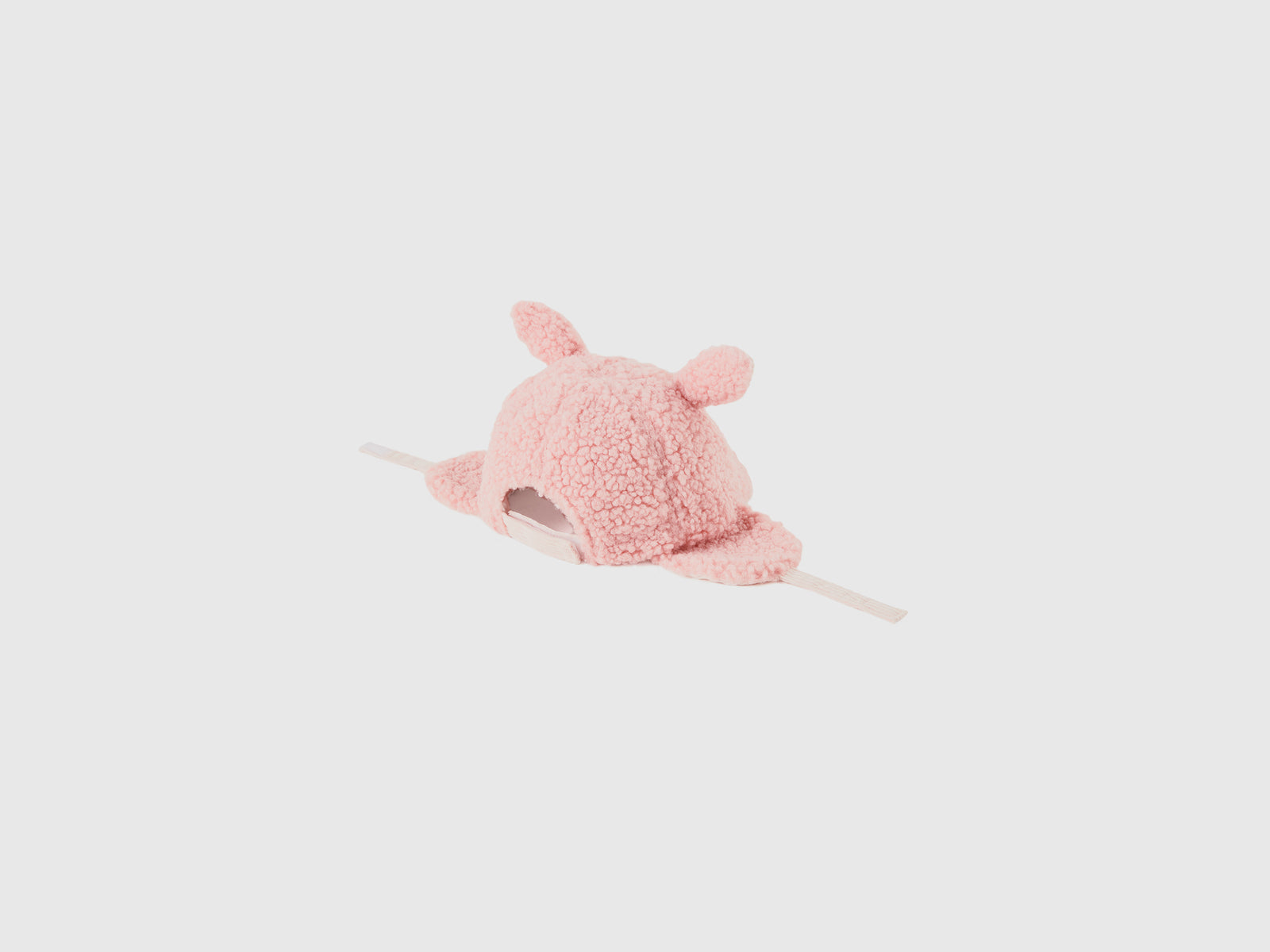 Cappello con paraorecchie da bimbo rosa 2 | Benetton Outlet