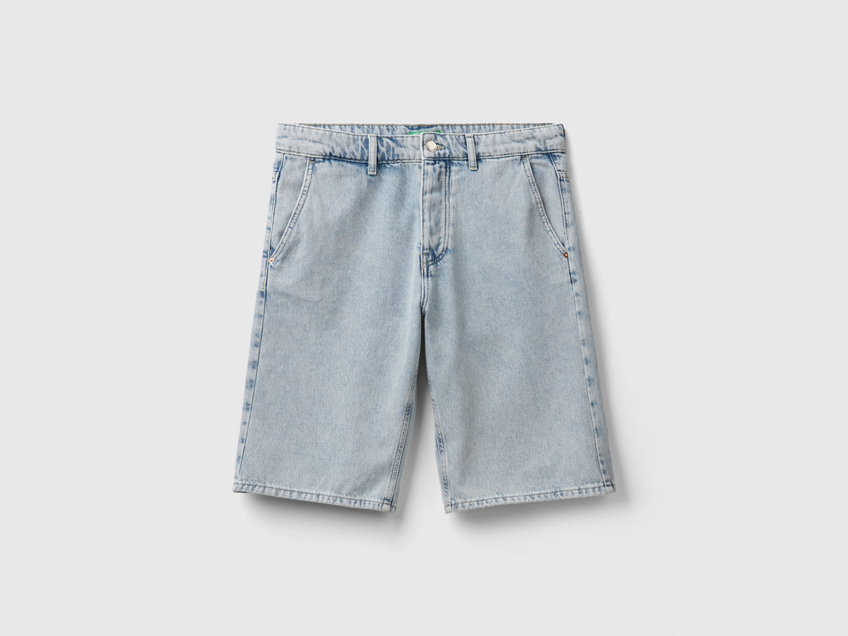Bermuda di jeans relaxed fit