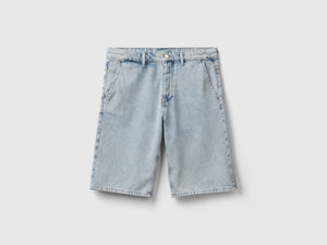 Bermuda di jeans relaxed fit