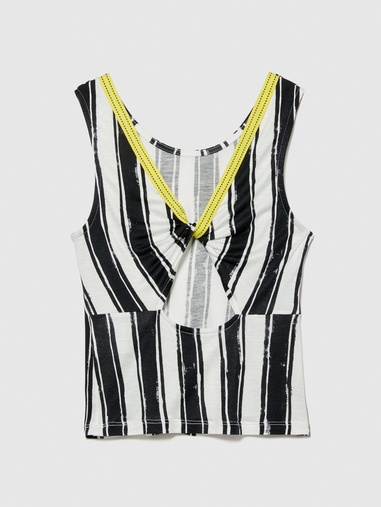 Top stampato con incrocio da bambina multi-color 2 | Sisley young Outlet