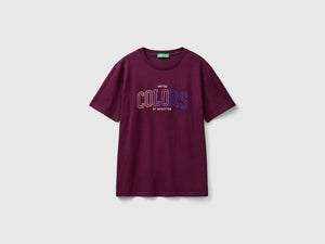 Organic cotton T-shirt with logo