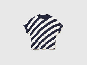 T-shirt a righe regimental