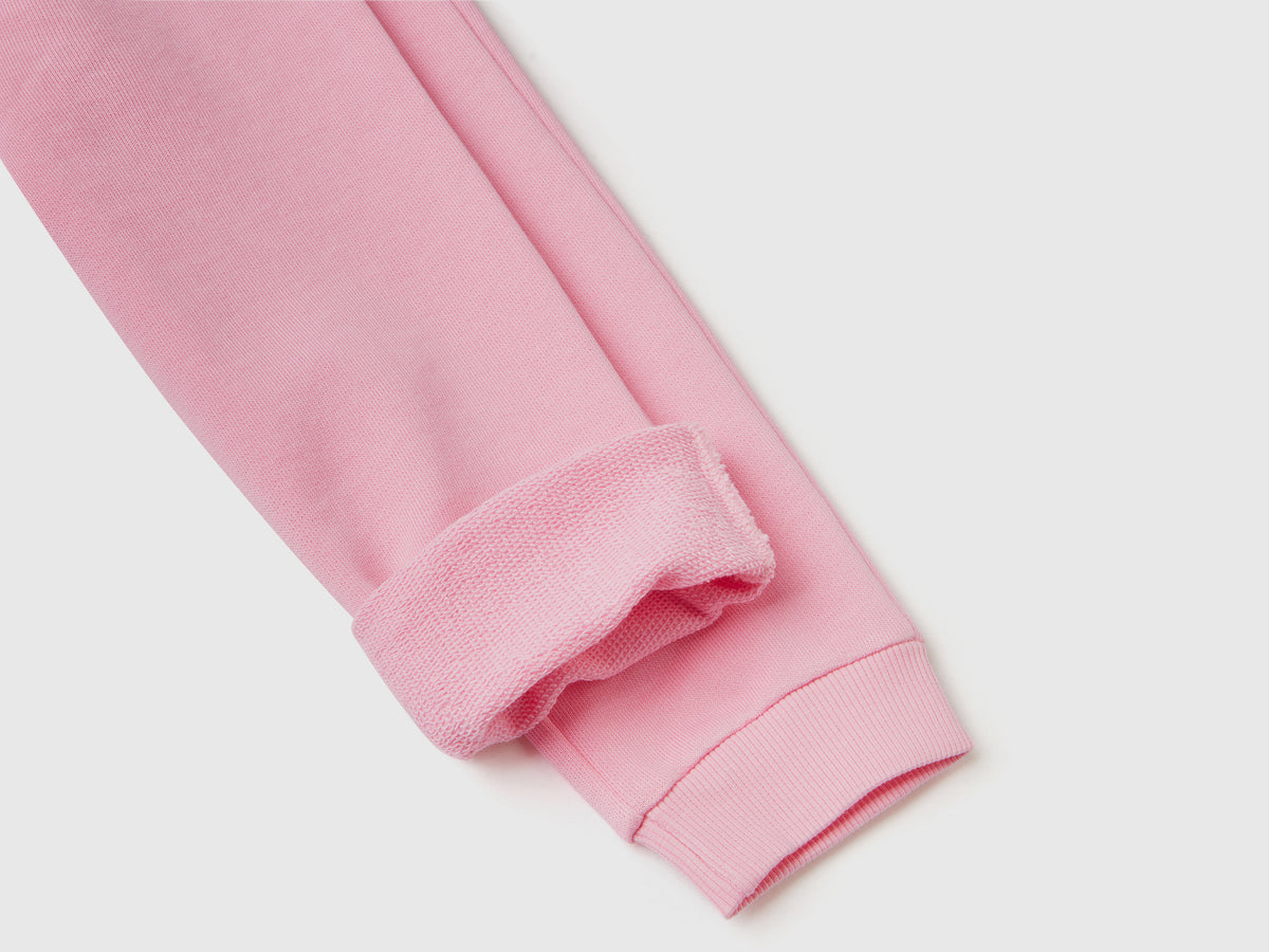Pantaloni in felpa di cotone