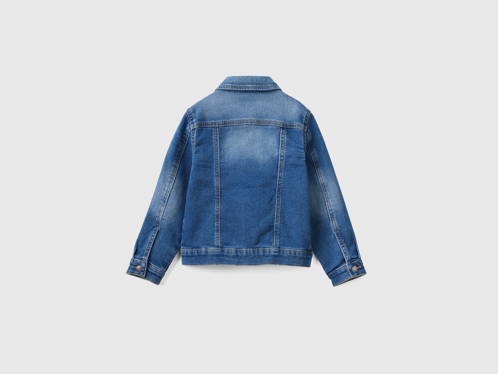 Giubbino di jeans da bimbo blu scuro 2 | Benetton Outlet