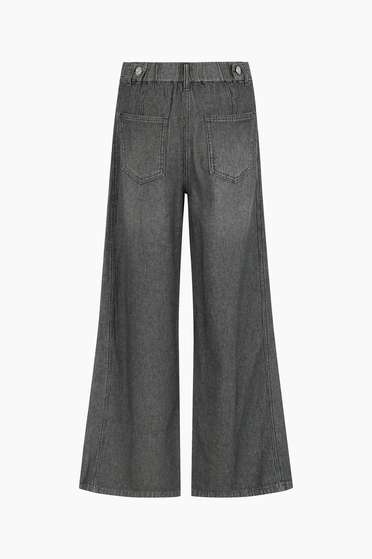 Jeans scuro a palazzo