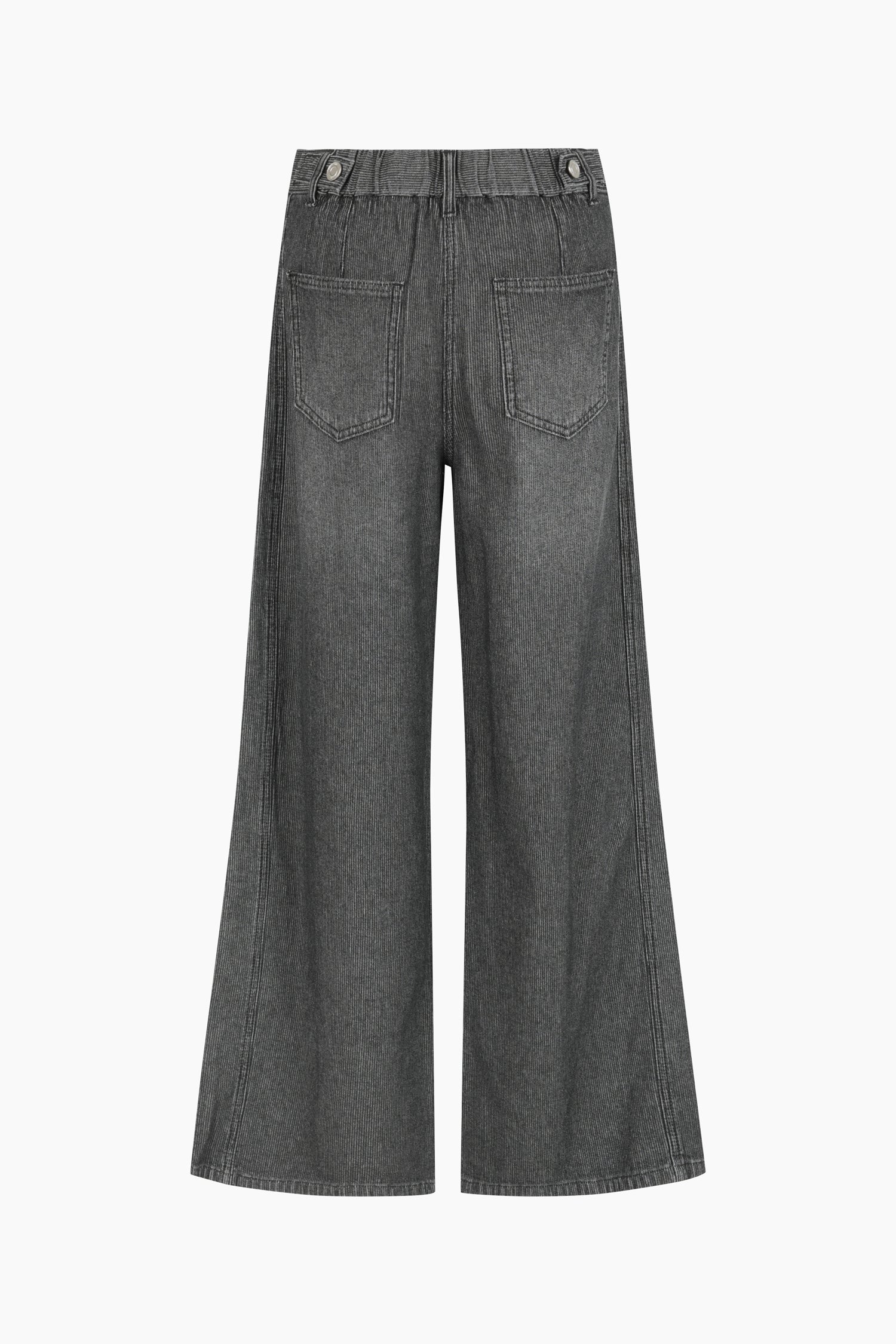 Jeans scuro a palazzo da donna grigio scuro 2 | Sisley Outlet