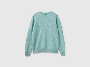 Maglia in lana Shetland