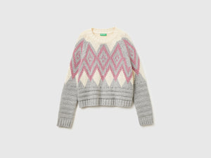 Maglia jacquard