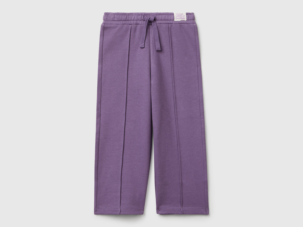 Pantaloni in felpa wide fit