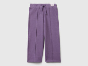 Pantaloni in felpa wide fit